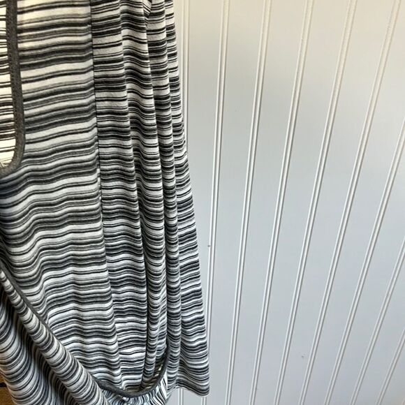 41 Hawthorne striped open front cardigan - Picture 2 of 5